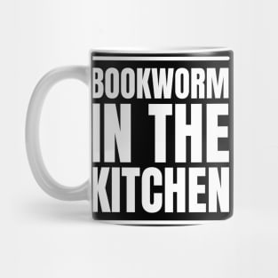 Culinary Bookworm: An Ideal Gift for Chef, Book Lovers, and Cooks Mug